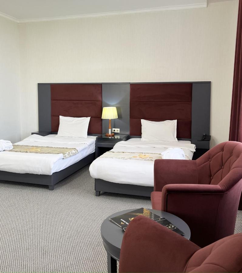 Almaty Grand Erbil Hotel Dış mekan fotoğraf