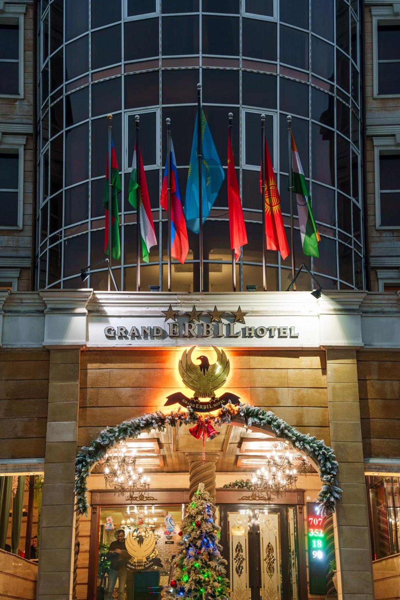 Almaty Grand Erbil Hotel Dış mekan fotoğraf
