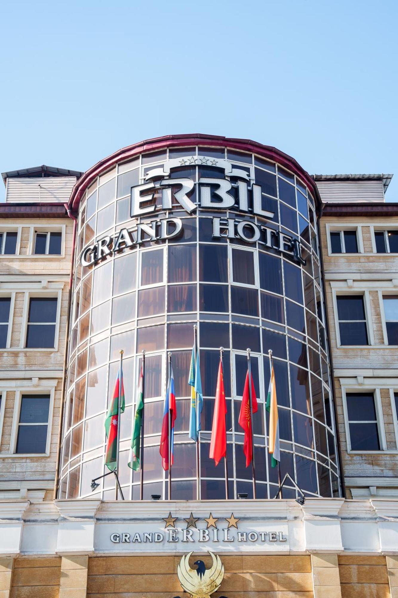 Almaty Grand Erbil Hotel Dış mekan fotoğraf