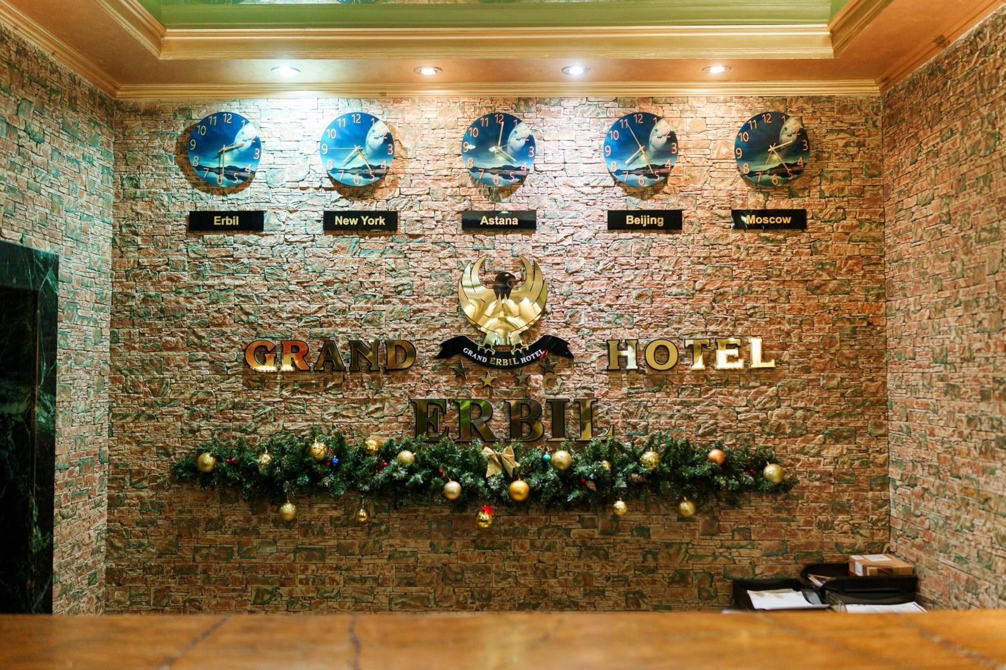 Almaty Grand Erbil Hotel Dış mekan fotoğraf