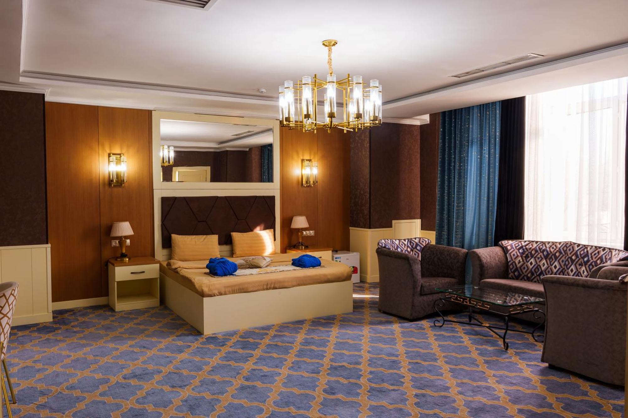 Almaty Grand Erbil Hotel Dış mekan fotoğraf
