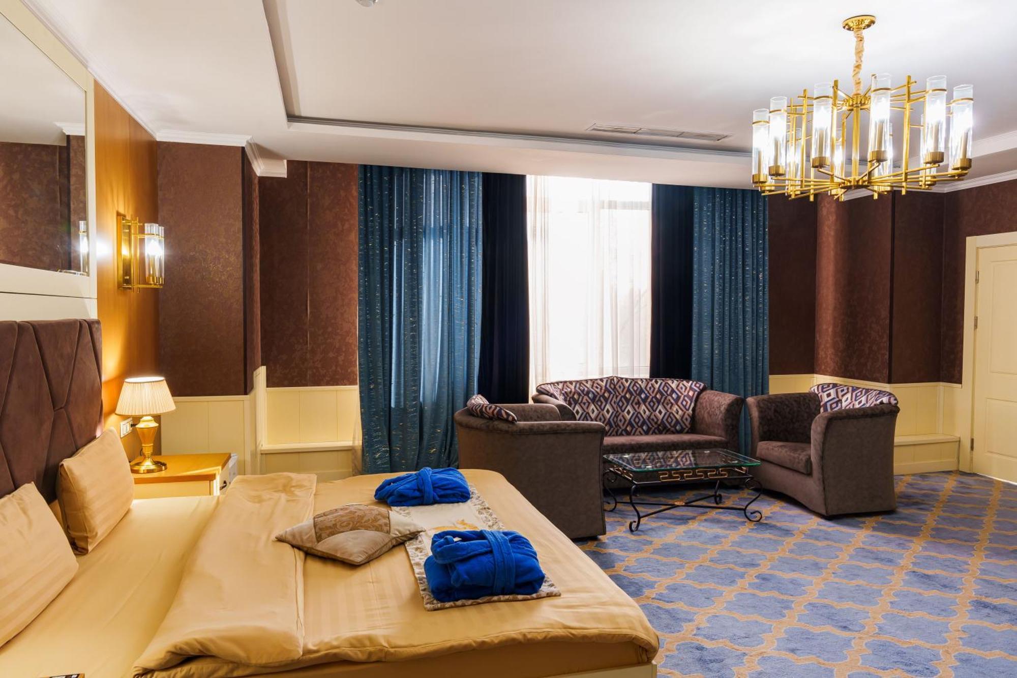 Almaty Grand Erbil Hotel Dış mekan fotoğraf