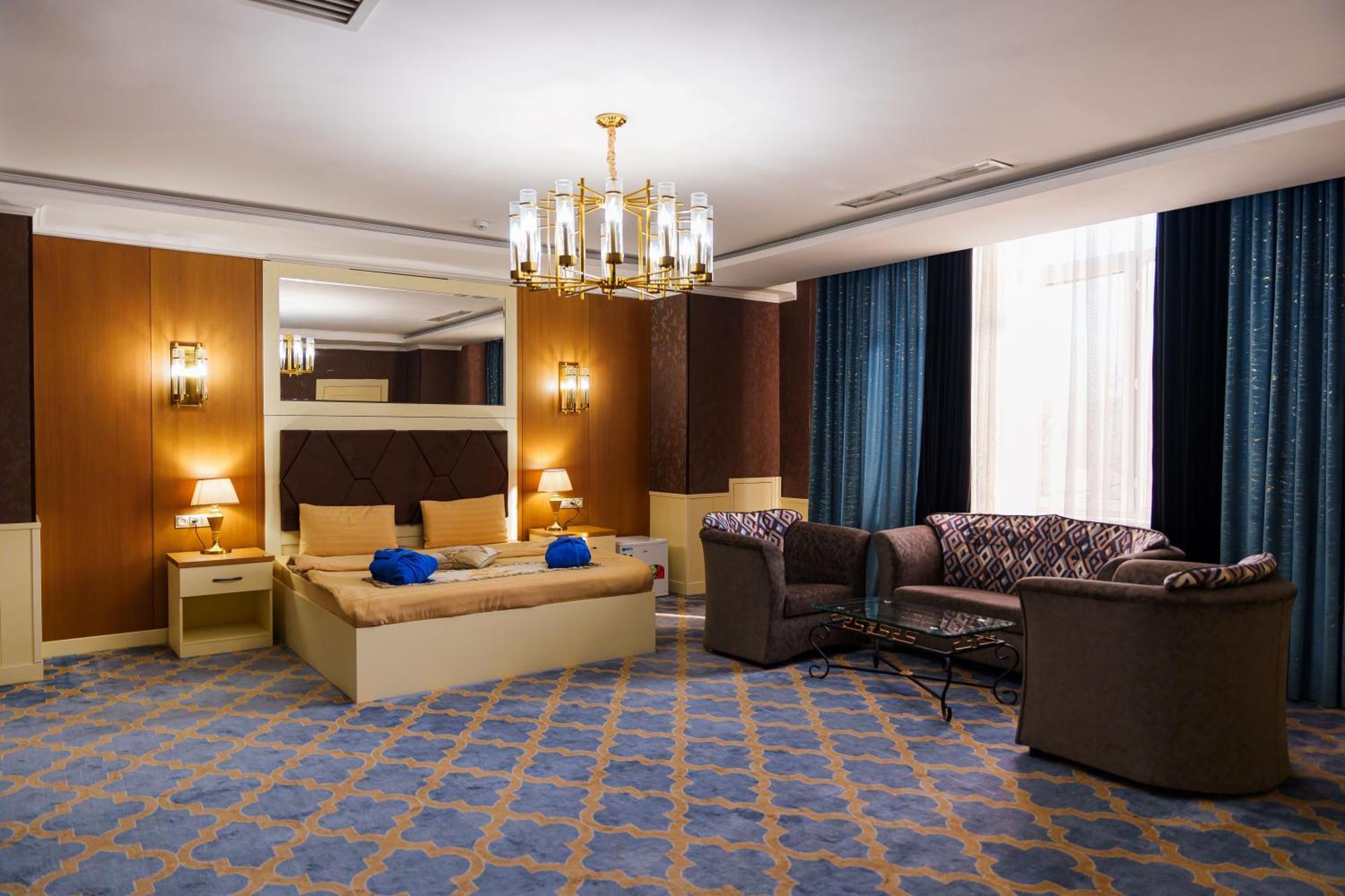 Almaty Grand Erbil Hotel Dış mekan fotoğraf