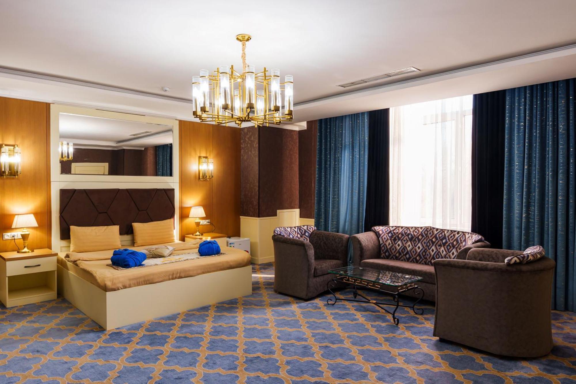 Almaty Grand Erbil Hotel Dış mekan fotoğraf