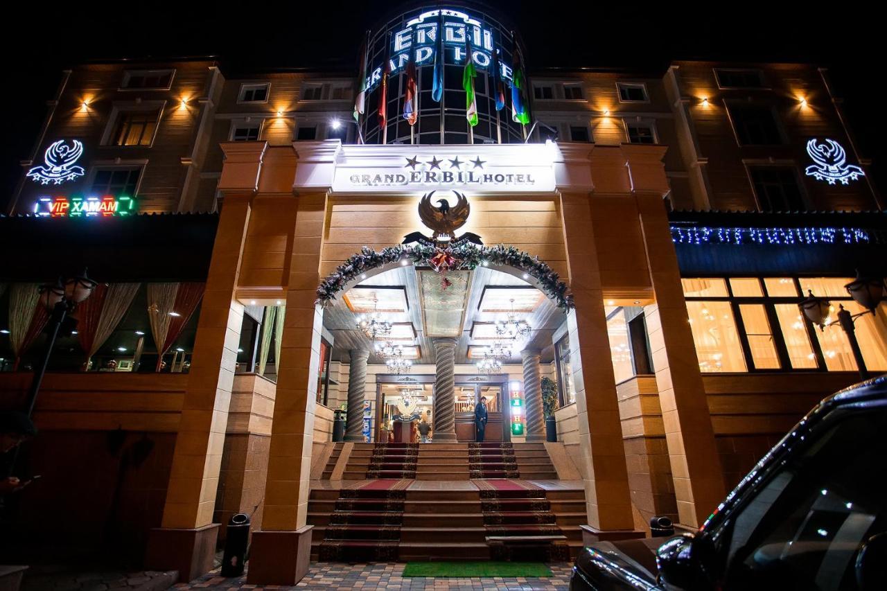 Almaty Grand Erbil Hotel Dış mekan fotoğraf